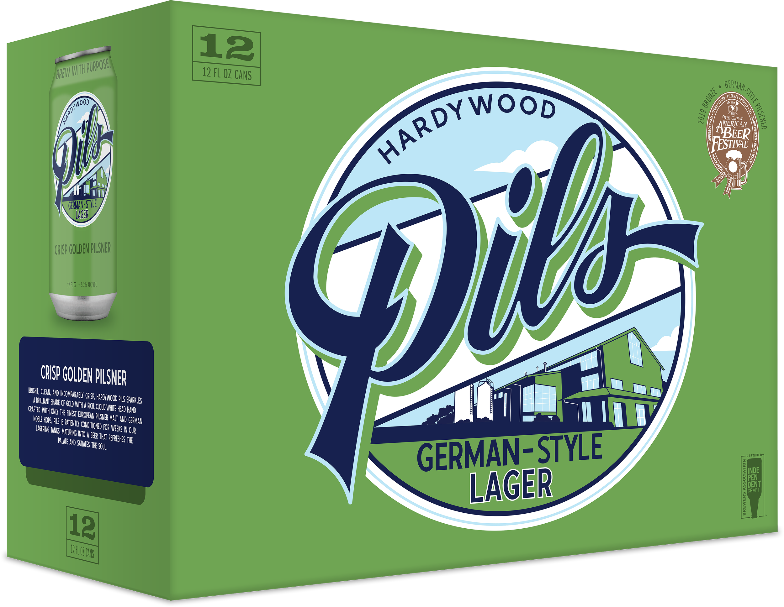 Hardywood Pils | German-Style Pilsner | Hardywood Park Craft